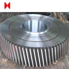 Cnc Module 1 Helical 45 Steel Crown Pinion Gear Helical Spur Gear