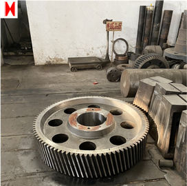 Customized High Quality Carbon Steel  Inner Bore Steel Spur Gear