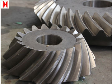 Reducers Forging Ratio 60 35SIMN Small Steel Bevel Gear