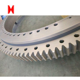 Rotary Dryer Grade 6 finish machining  Forging Large Ring Gear flange