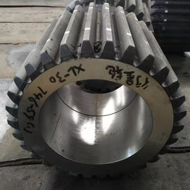 Casting  34crnimo6 AISI  Drive Steel Ring Gear Wheel