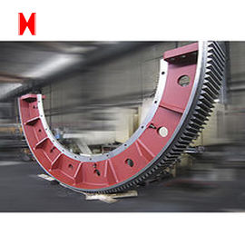 Mining Equipment Alloy ZG35CrMoheat treatment finish machine Large Ring Gear