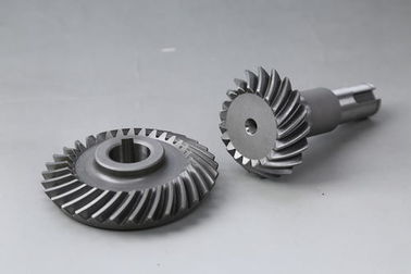 Metallurgical Equipments Forging Alloy Steel Bevel Gear