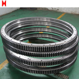 Heat Treatment Polishing HRC 62 Forging Large Ring Gear