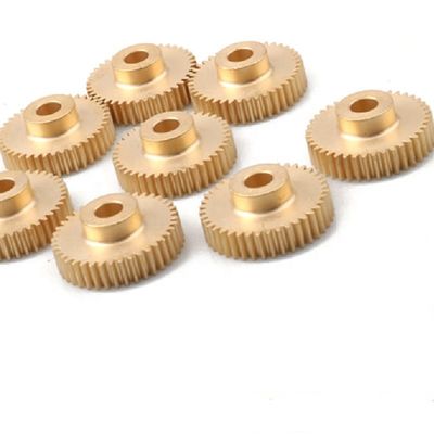 Custom Gear Parts ZG35CrMo Steel Spur Gear Pinion Transmission